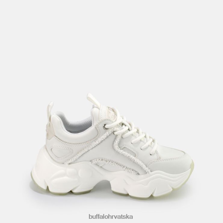 bijela Buffalo binary pearl sneaker vegan |tenisice TDD6T683